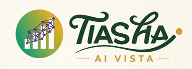 Tiasha AI Vista logo